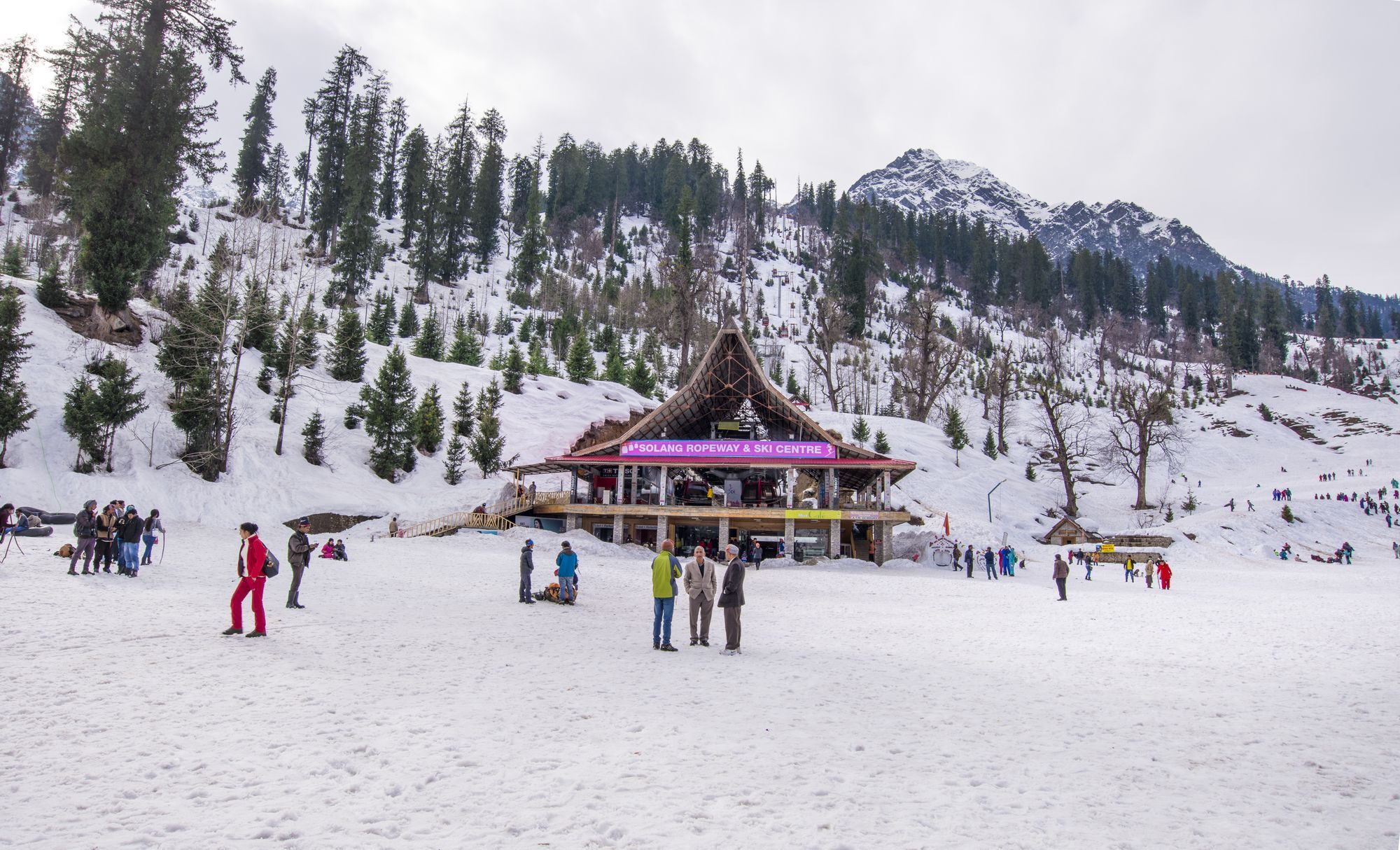Solang Valley Resort Palchān Exterior photo