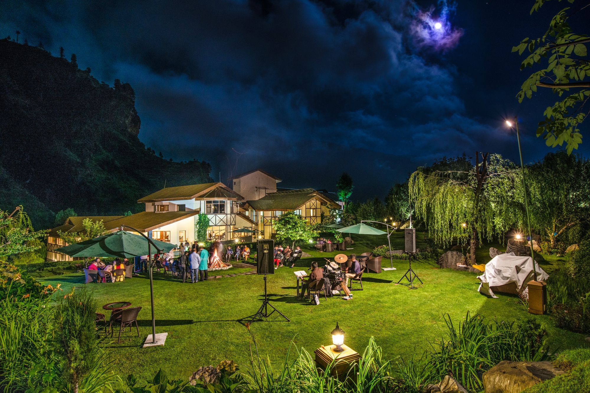 Solang Valley Resort Palchān Exterior photo