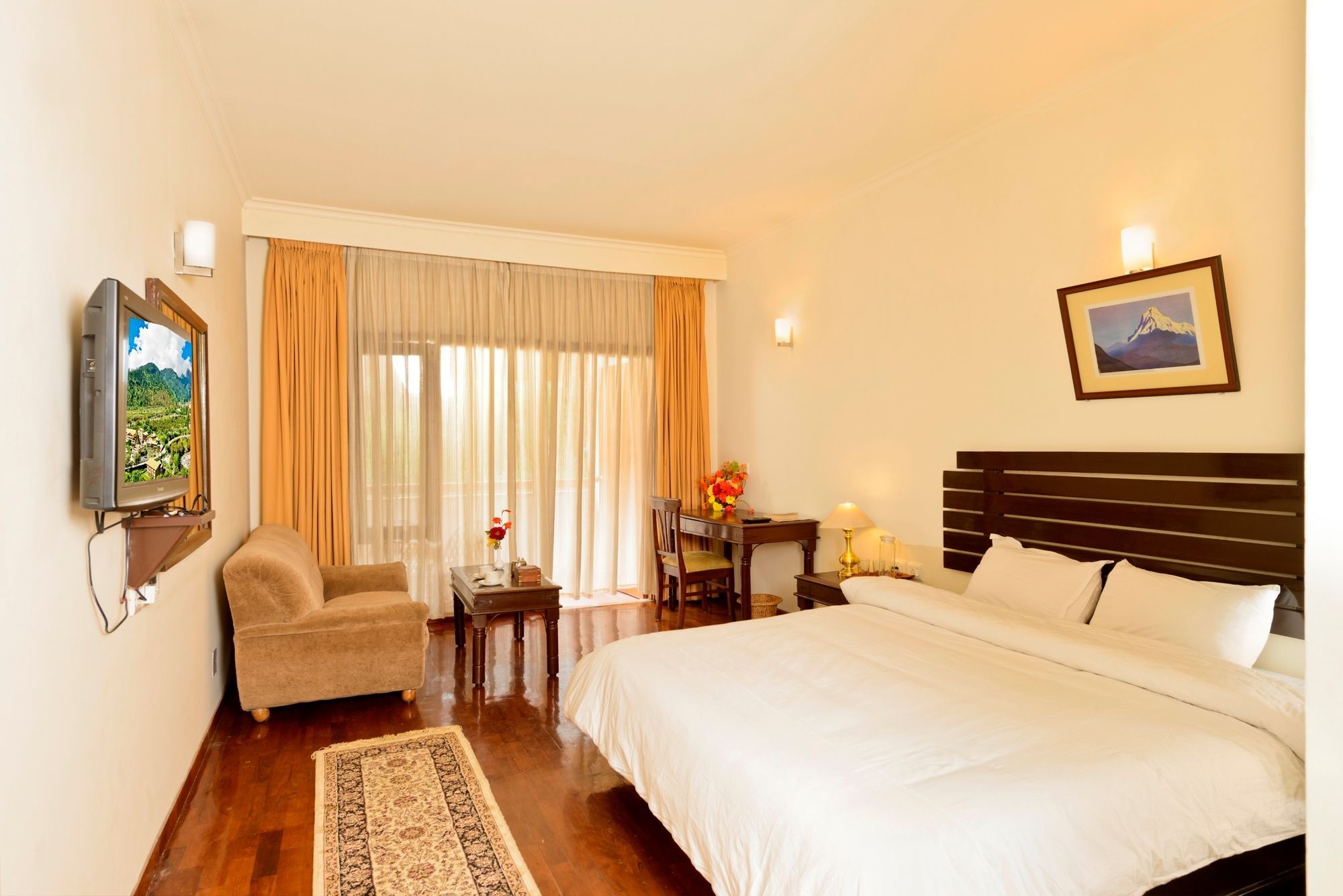 Solang Valley Resort Palchān Exterior photo