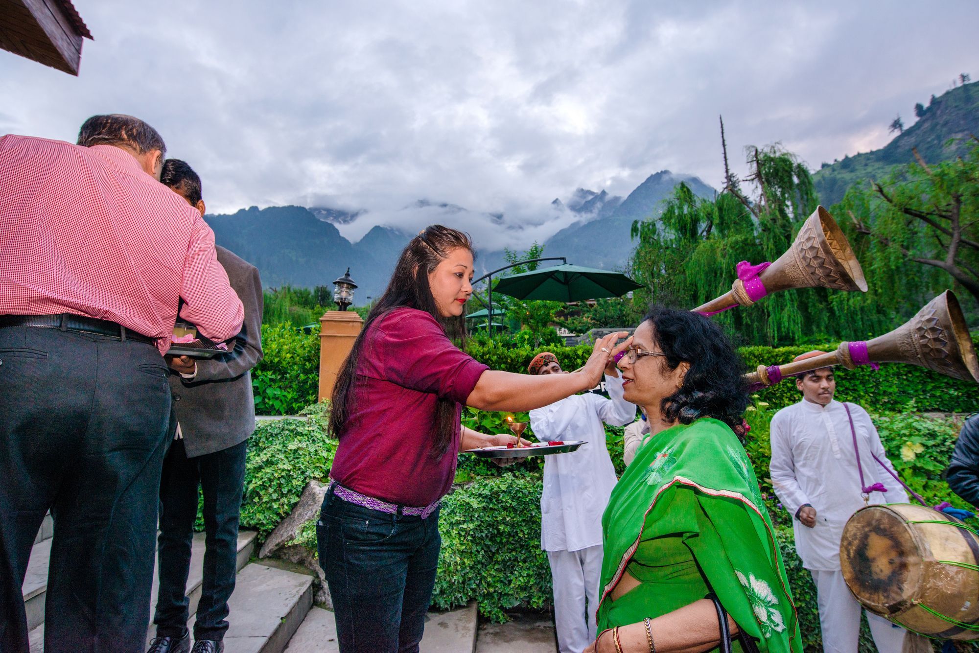 Solang Valley Resort Palchān Exterior photo
