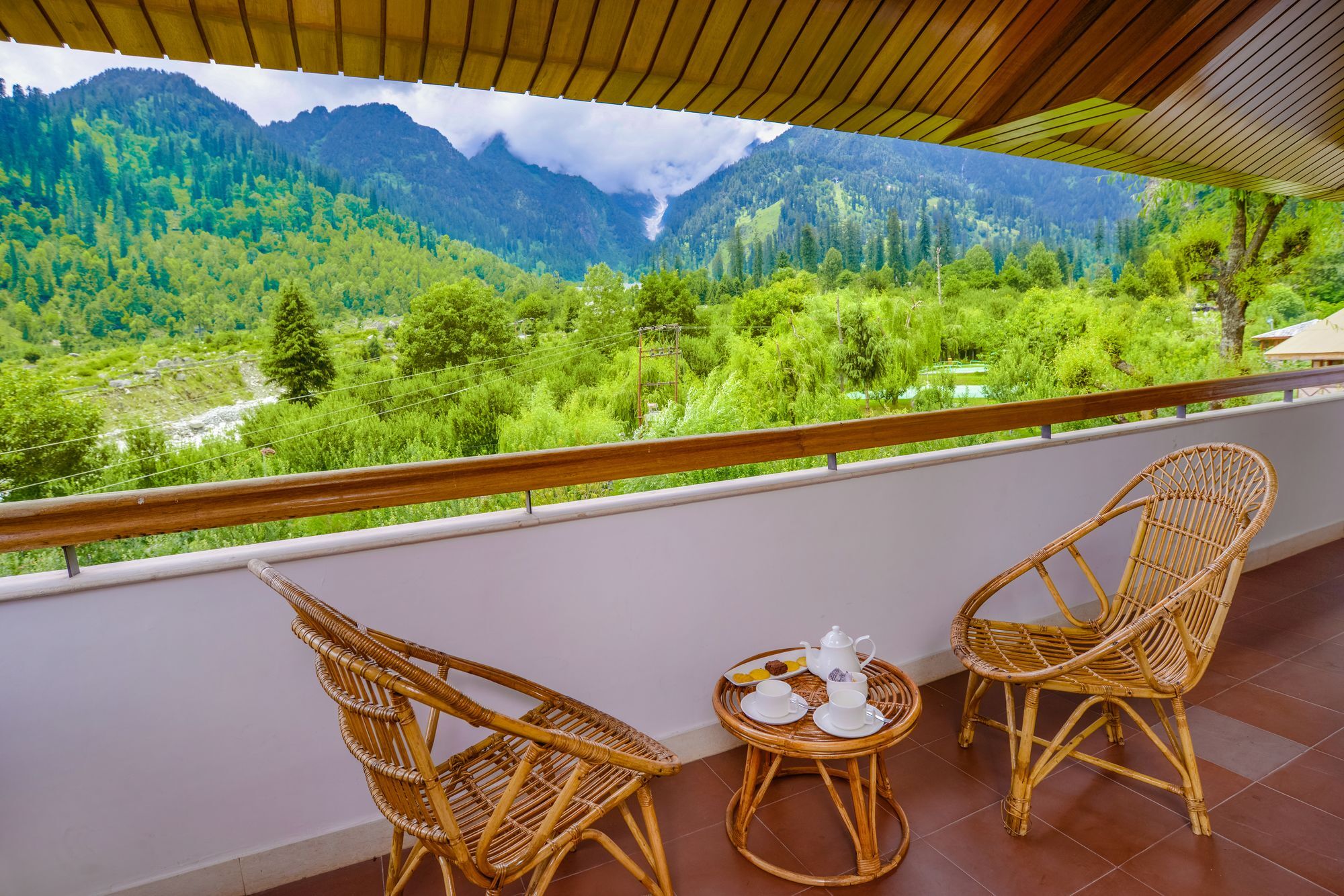 Solang Valley Resort Palchān Exterior photo