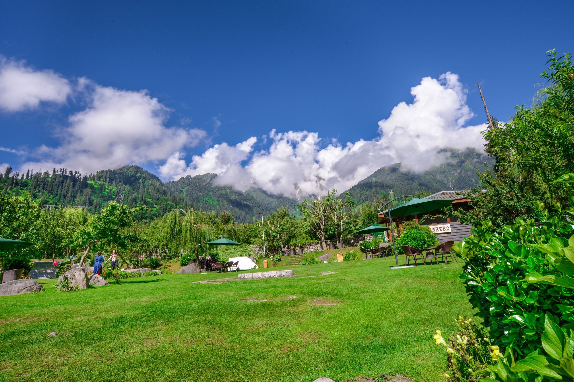 Solang Valley Resort Palchān Exterior photo