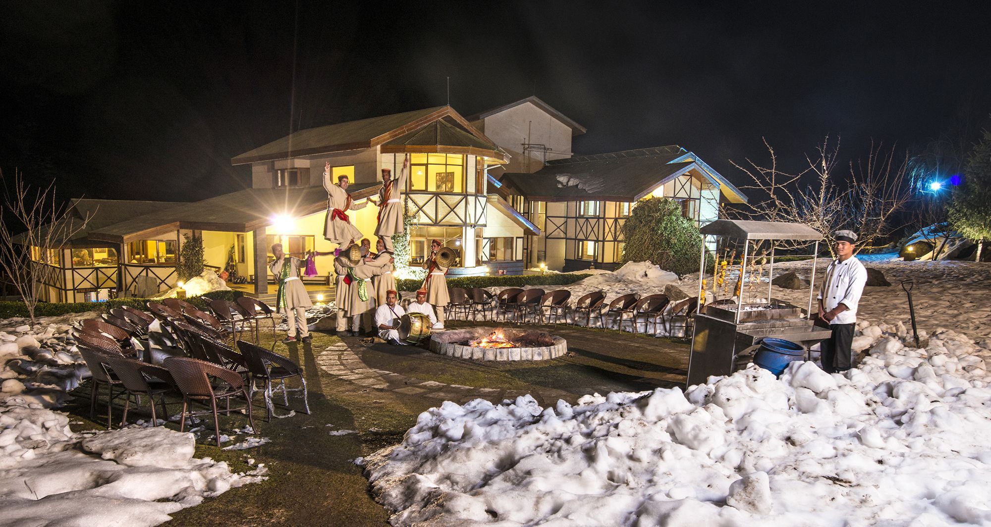 Solang Valley Resort Palchān Exterior photo