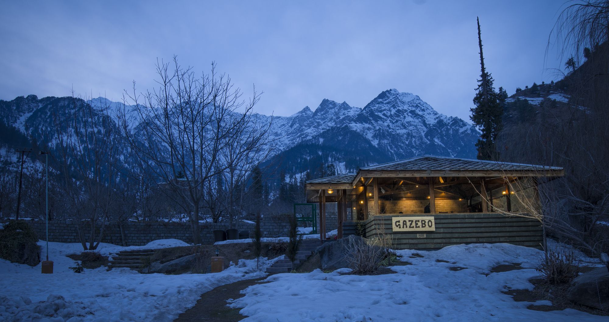 Solang Valley Resort Palchān Exterior photo