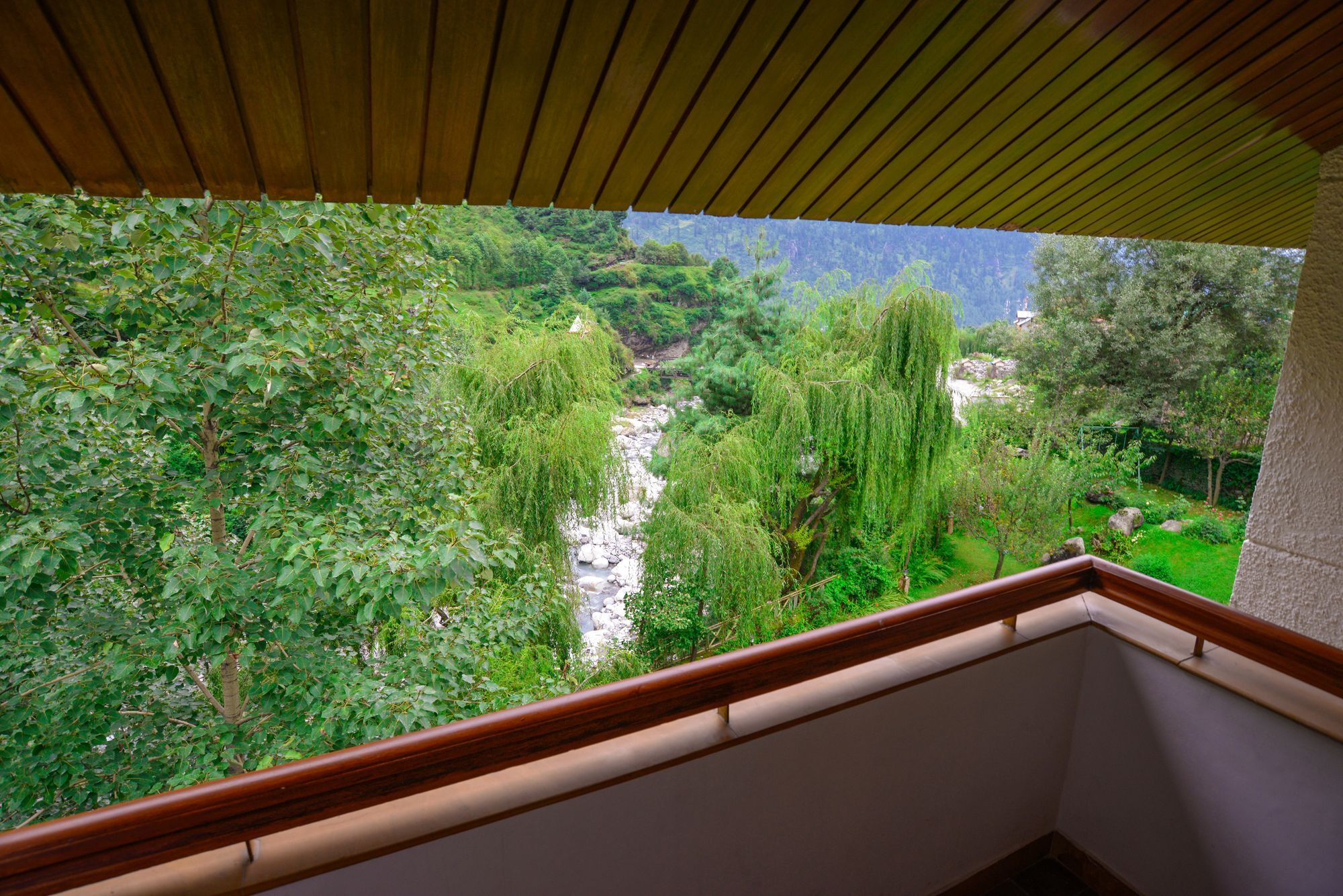 Solang Valley Resort Palchān Exterior photo