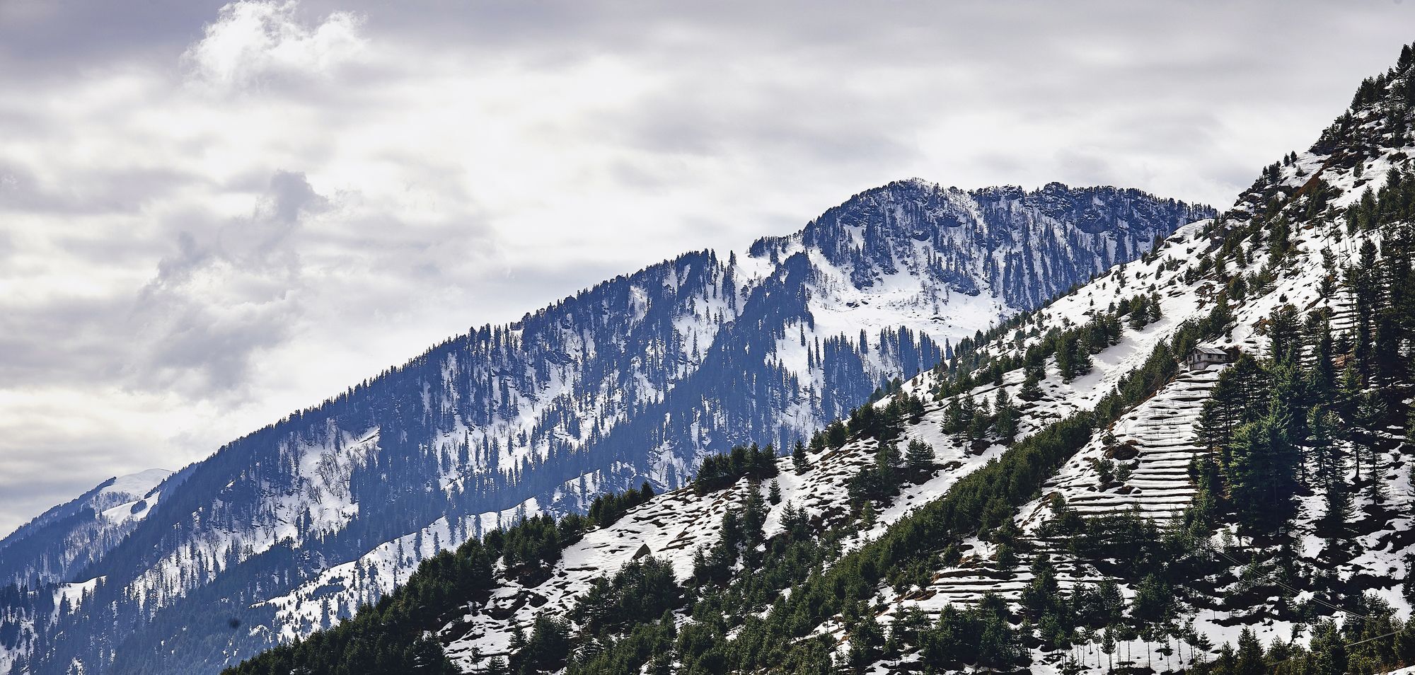 Solang Valley Resort Palchān Exterior photo