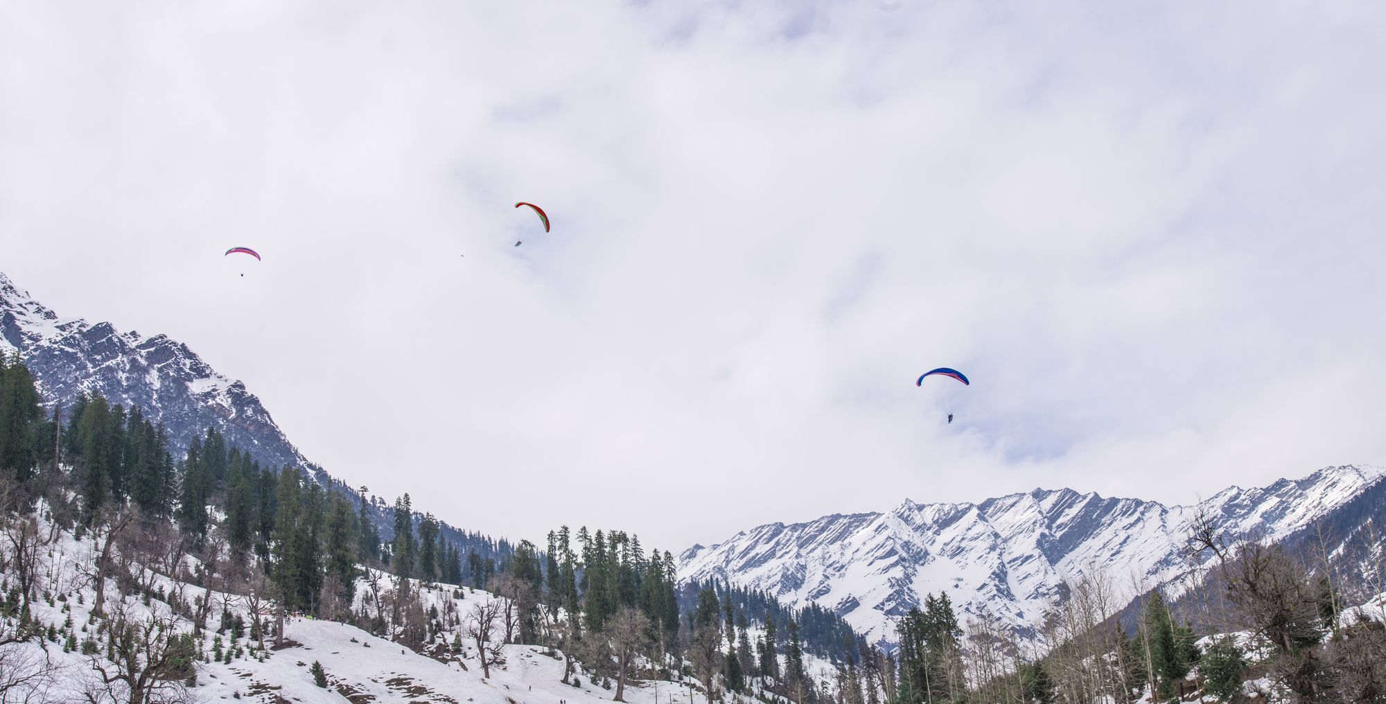 Solang Valley Resort Palchān Exterior photo