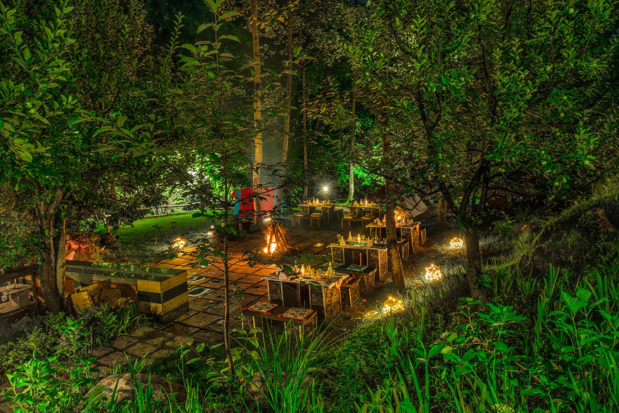 Solang Valley Resort Palchān Exterior photo