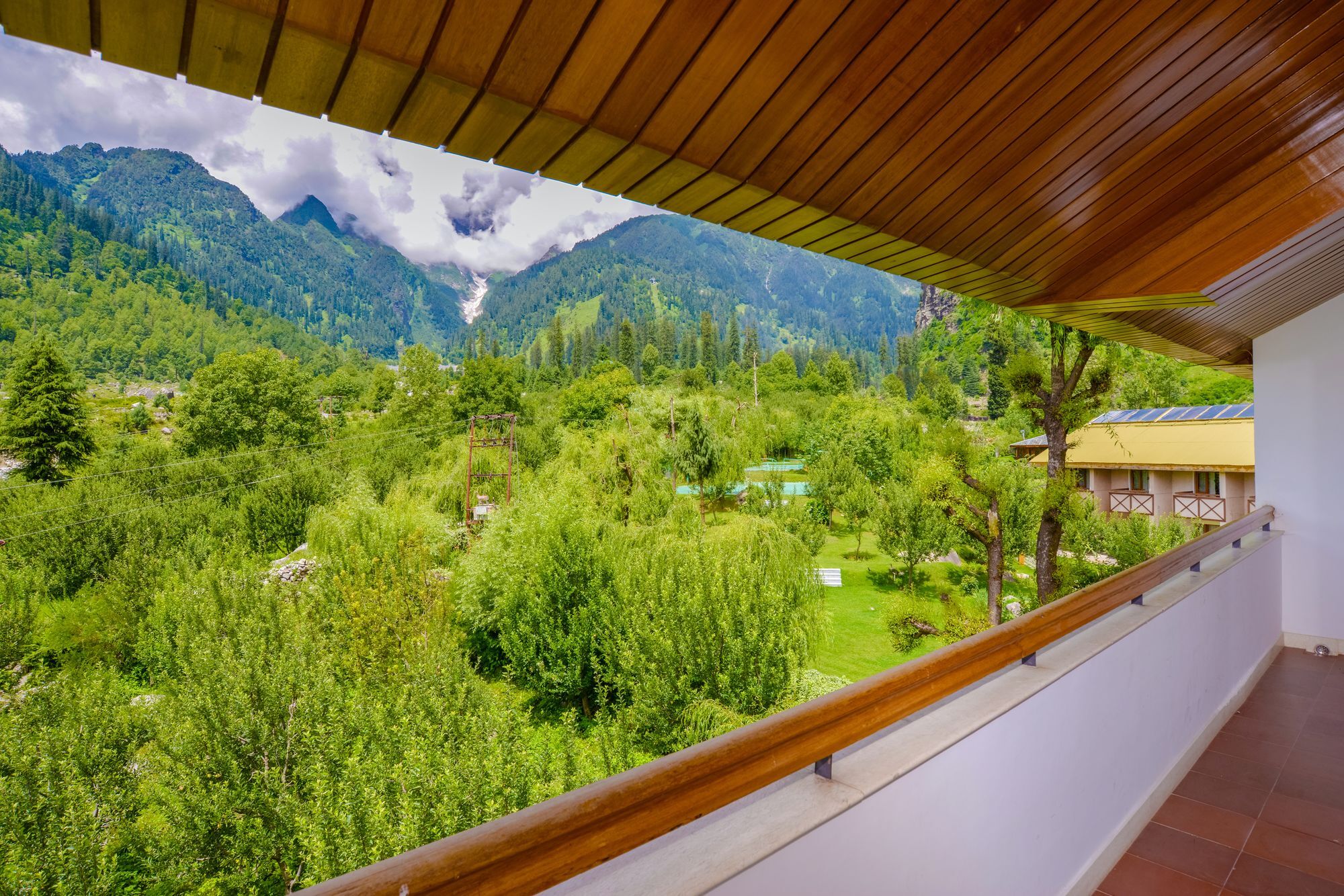 Solang Valley Resort Palchān Exterior photo