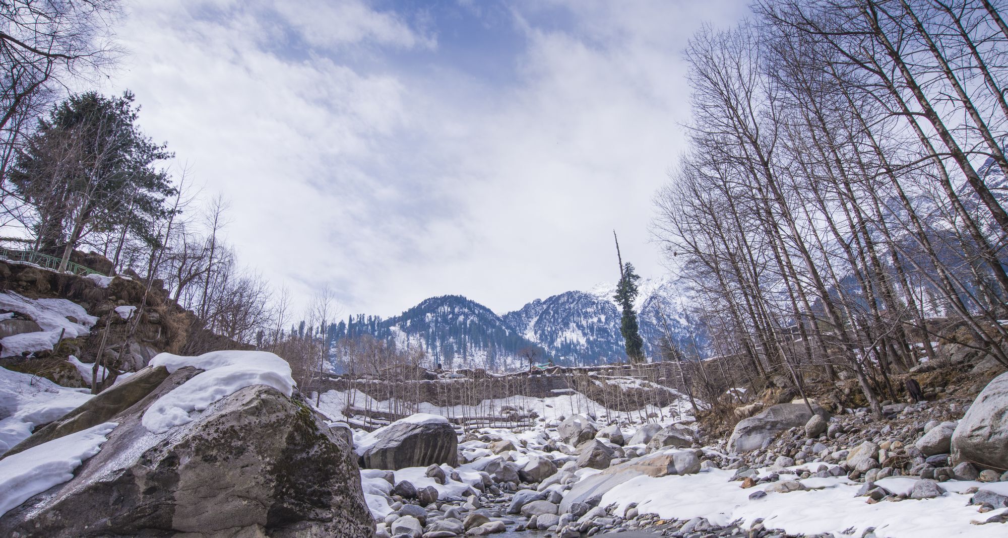 Solang Valley Resort Palchān Exterior photo