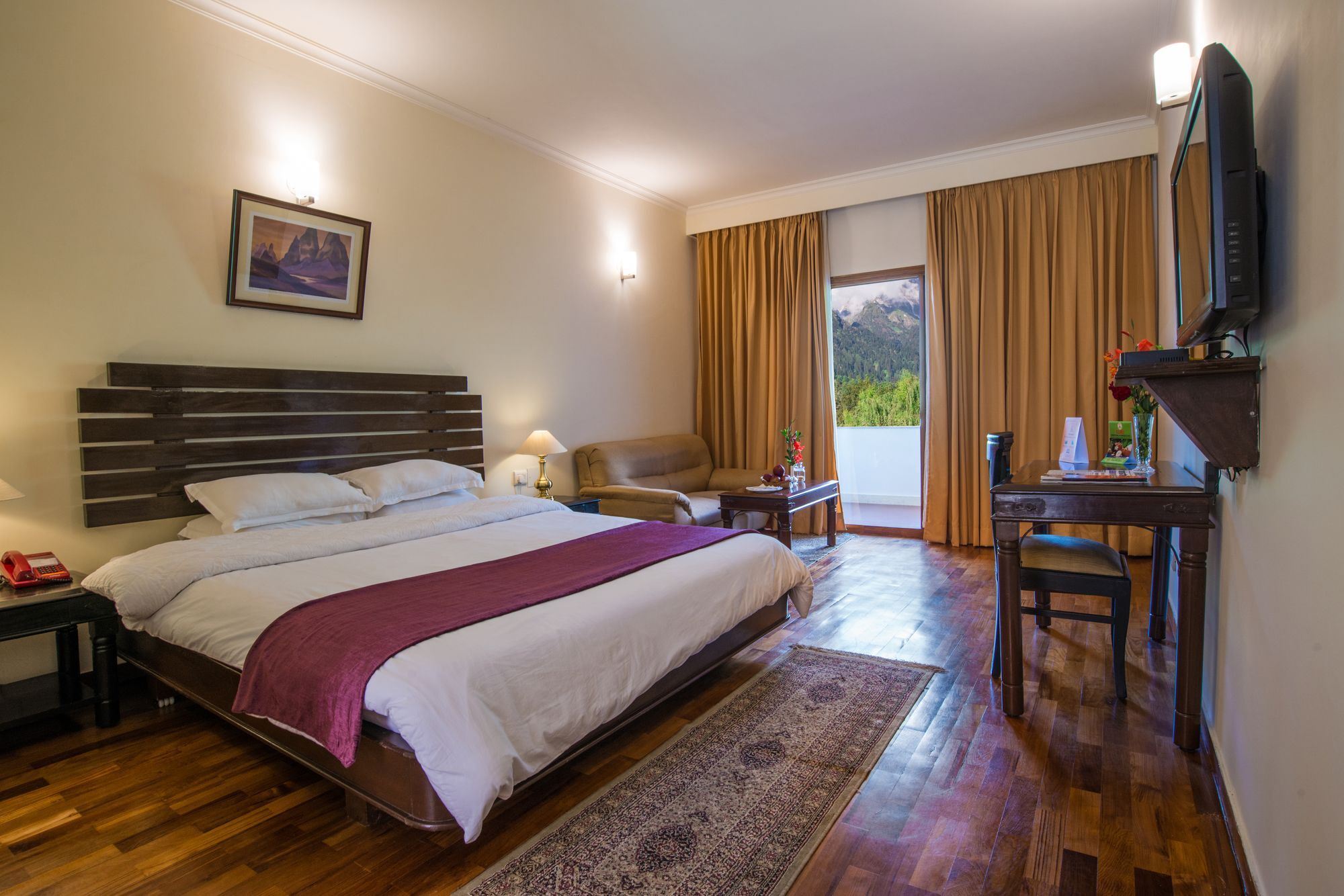 Solang Valley Resort Palchān Exterior photo