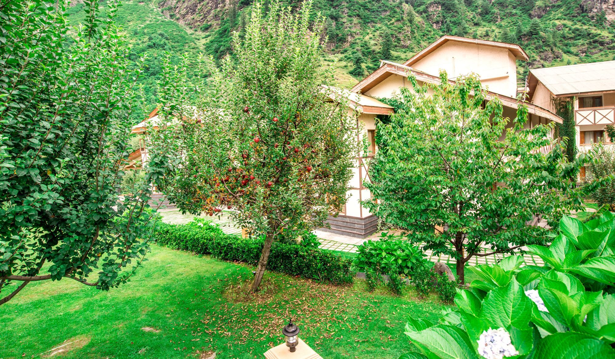 Solang Valley Resort Palchān Exterior photo