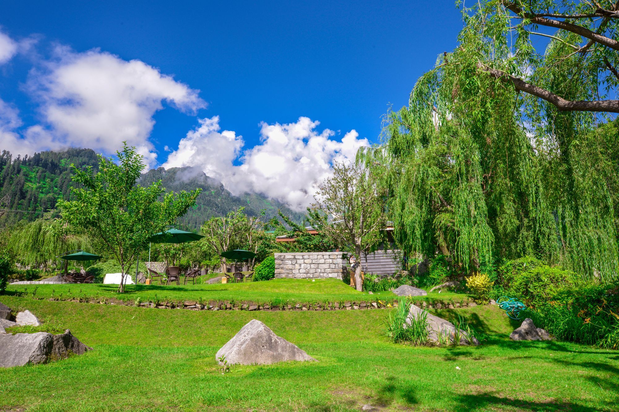 Solang Valley Resort Palchān Exterior photo